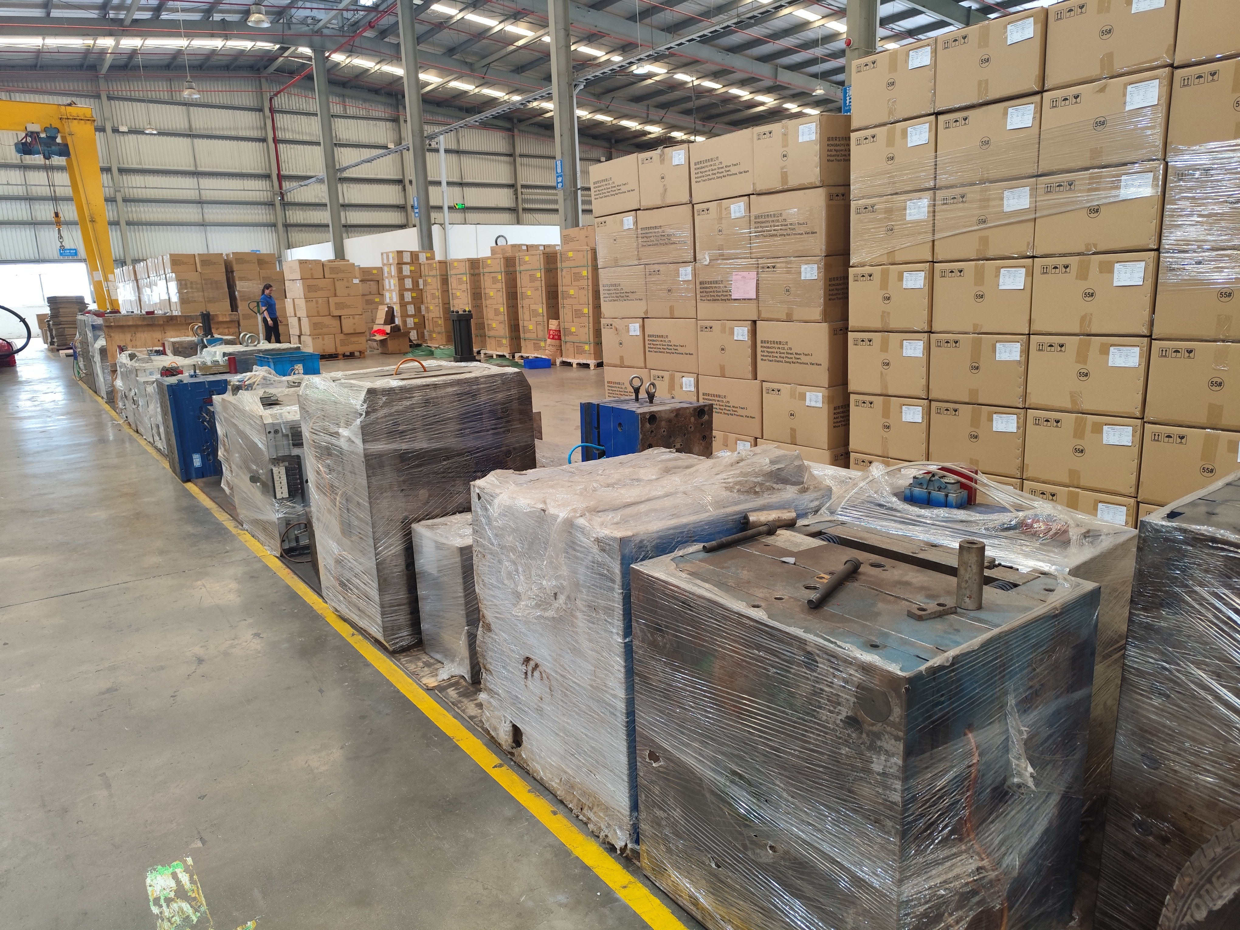 Mold area
